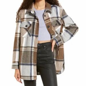 Thread & Supply Shirt Jacket